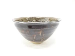 桶谷定一造　茶碗(保護箱付)